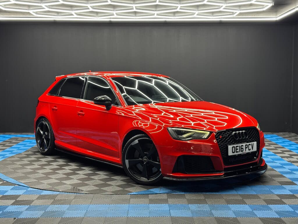 2016 Audi RS3 2.5 TFSI quattro Nav
