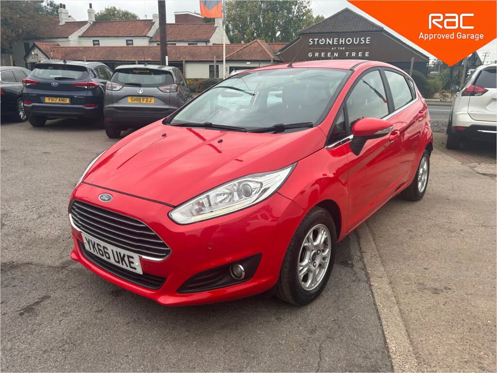 2016 Ford Fiesta 1.5TDCi Zetec ECOnetic 5d