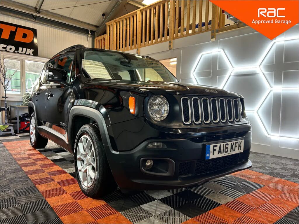 2016 Jeep Renegade 1.6 Multijet II Longitude (s/s)