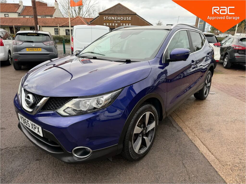 2016 Nissan Qashqai 1.5dCi N-TEC+