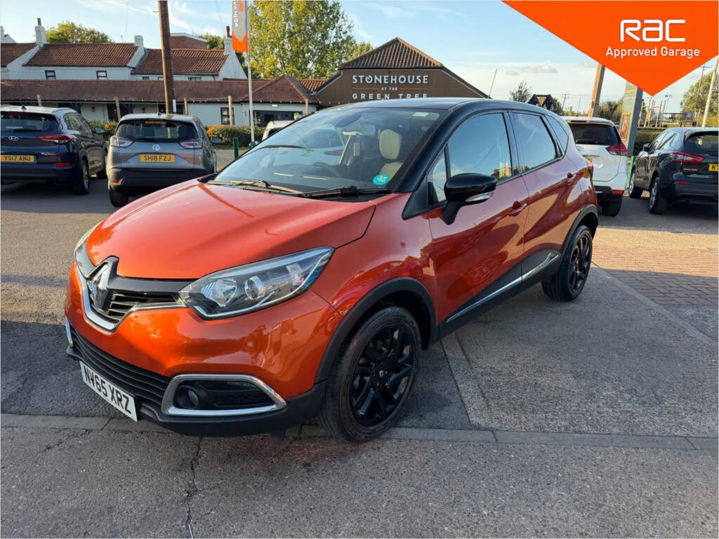 2016 Renault Captur 1.5dCi Dynamique S Nav (90bhp) ENERGY (s/s)