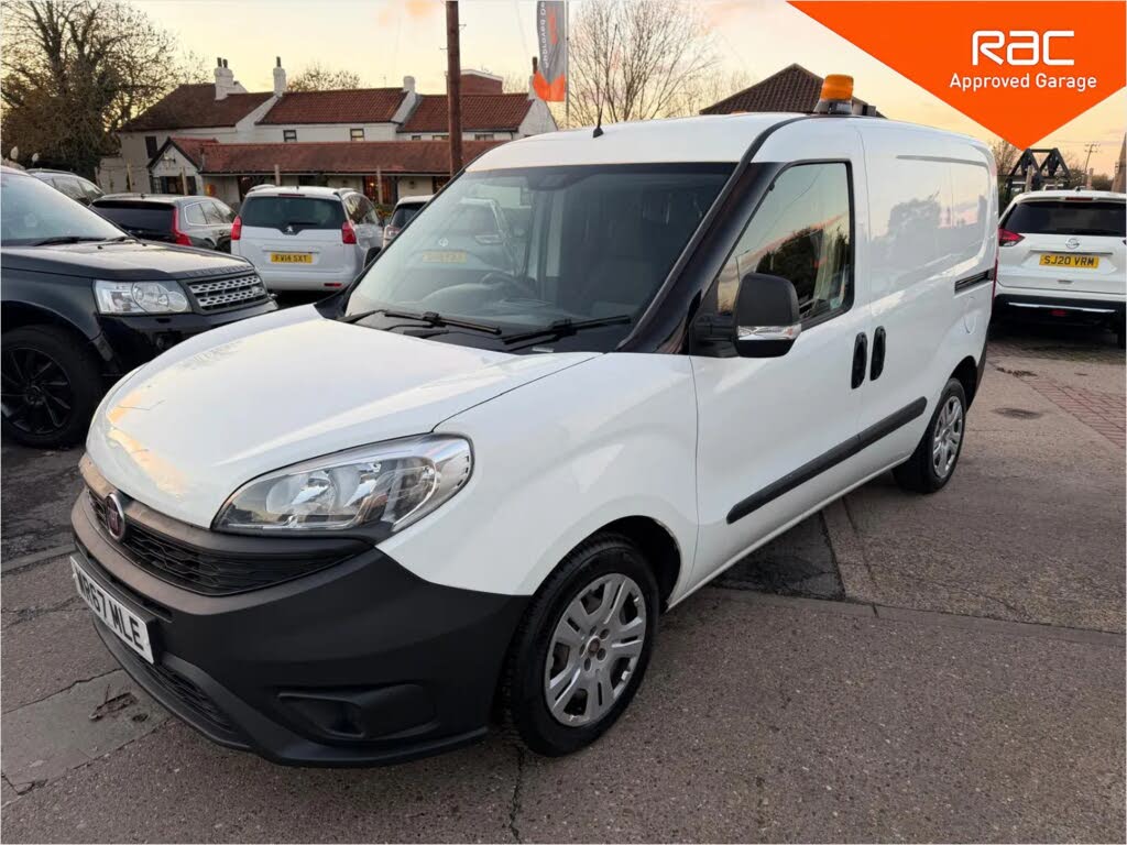 2017 Fiat Doblo Cargo 1.3TD L1H2