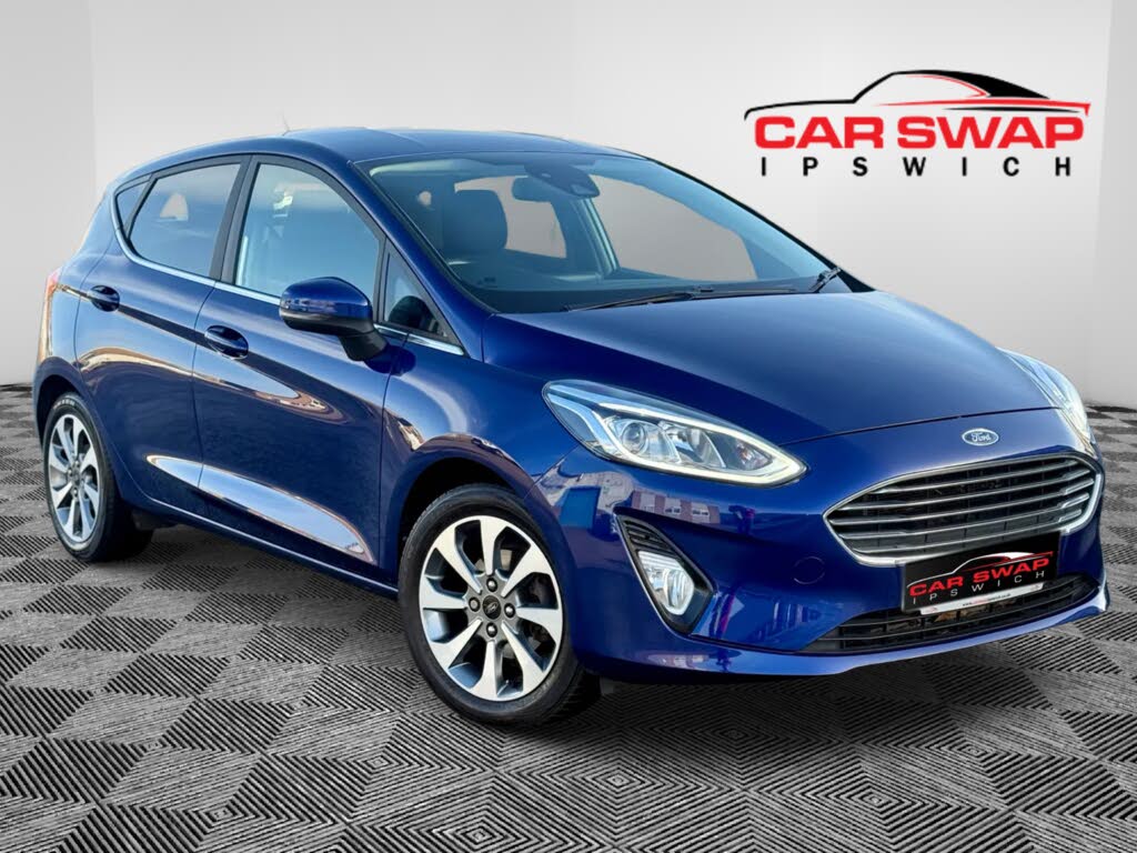 2017 Ford Fiesta 1.1 Ti-VCT Zetec 5d