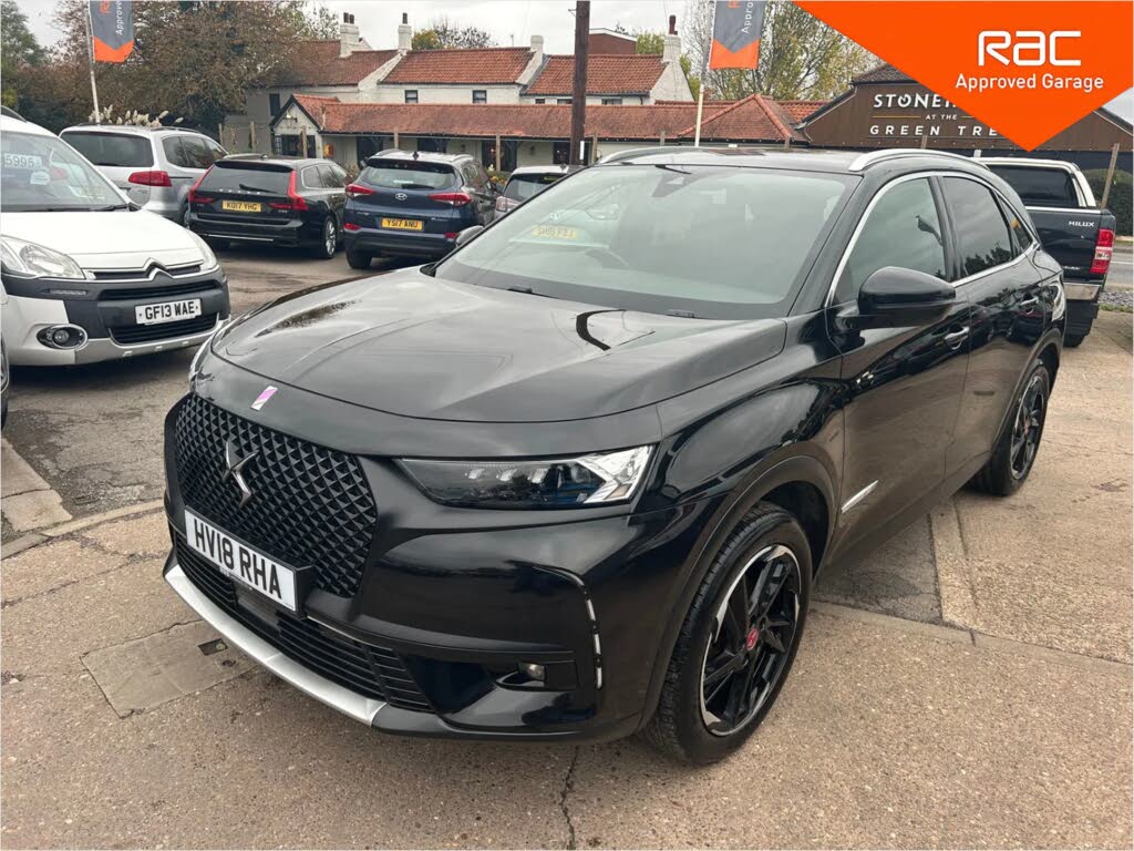 2018 DS DS 7 Crossback 1.5 BlueHDi Performance Line