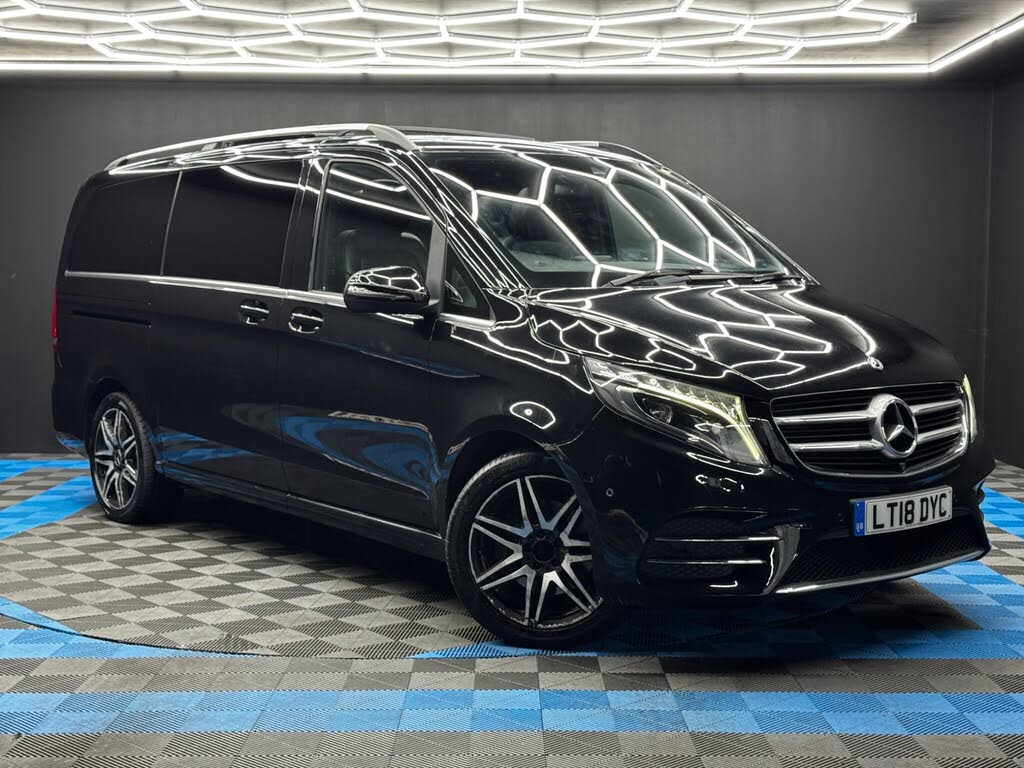 2018 Mercedes-Benz V-Class 2.1d V220d Long AMG Line