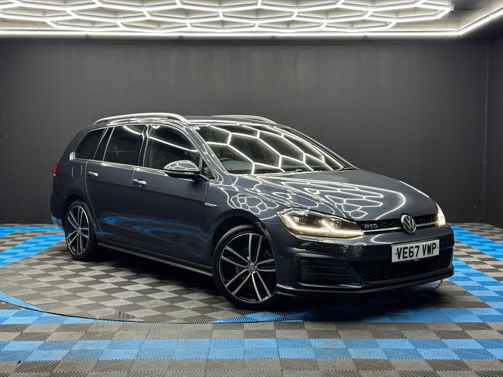 2018 Volkswagen Golf 2.0TDI GTD Hatchback 5d DSG