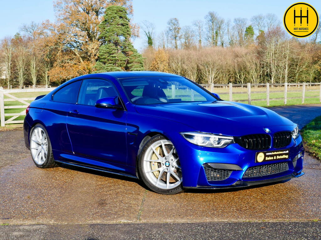 2019 BMW 4 Series 3.0 M4 CS