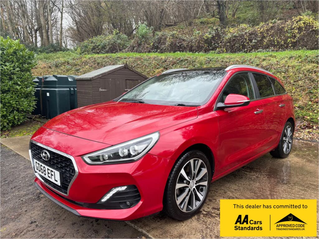 2019 Hyundai i30 1.4 T-GDi Premium SE Tourer DCT