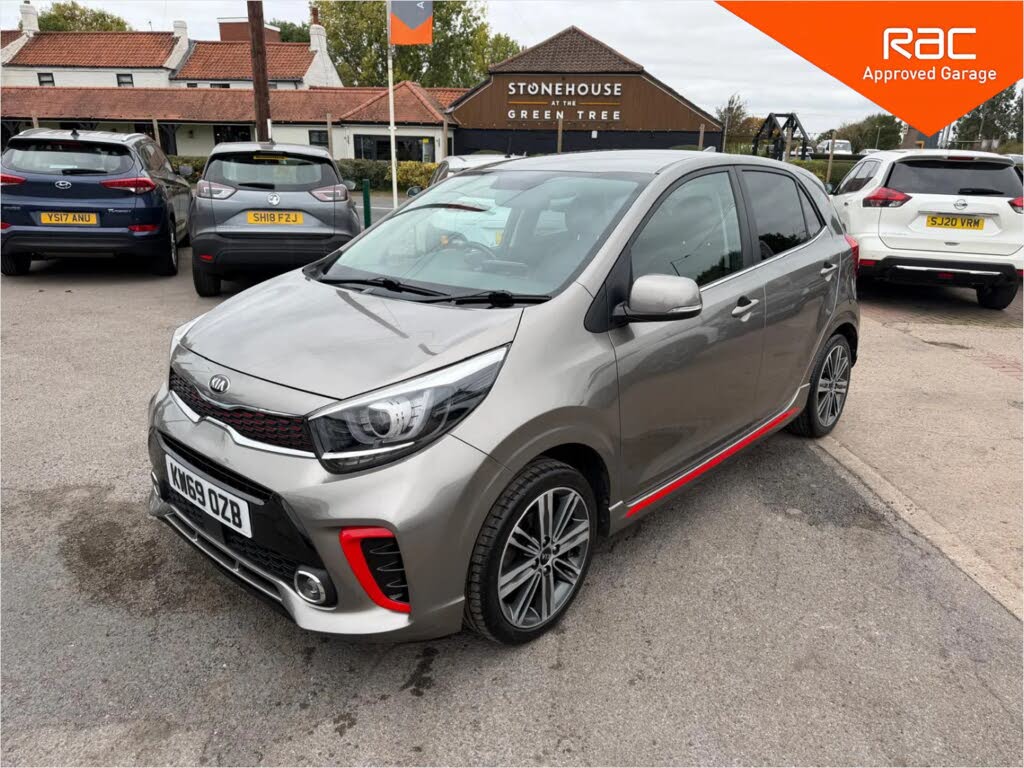 2019 Kia Picanto 1.0 T-GDi GT-Line