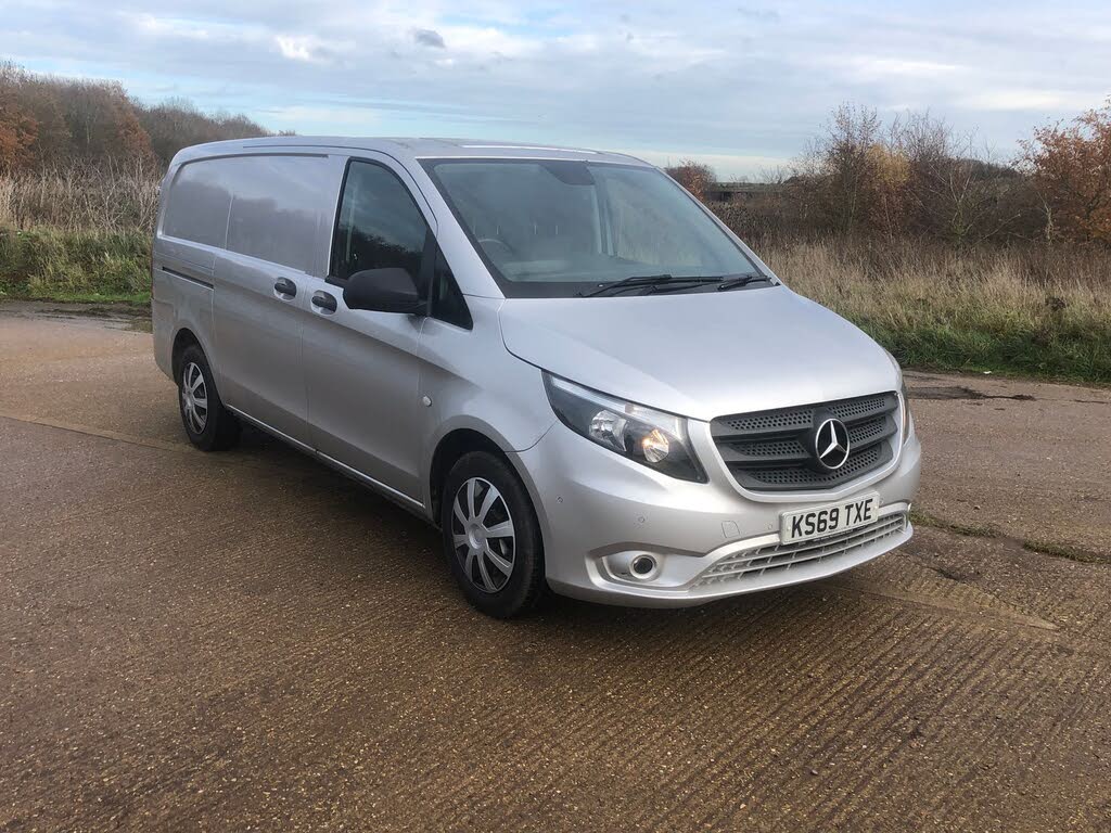 2019 Mercedes-Benz Vito 1.8 CDI 110 Progressive L2 Panel