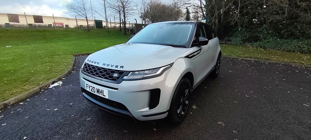 2020 Land Rover Range Rover Evoque 2.0 D150 S