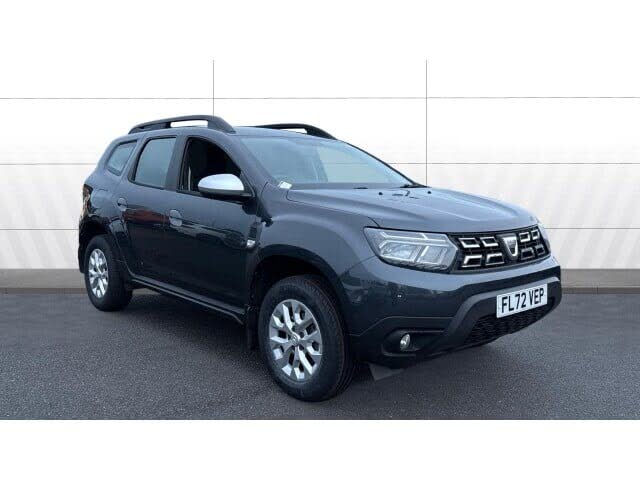 2022 Dacia Duster 1.0 TCe Comfort (90hp)(Eu6d) 4x2 Window Van