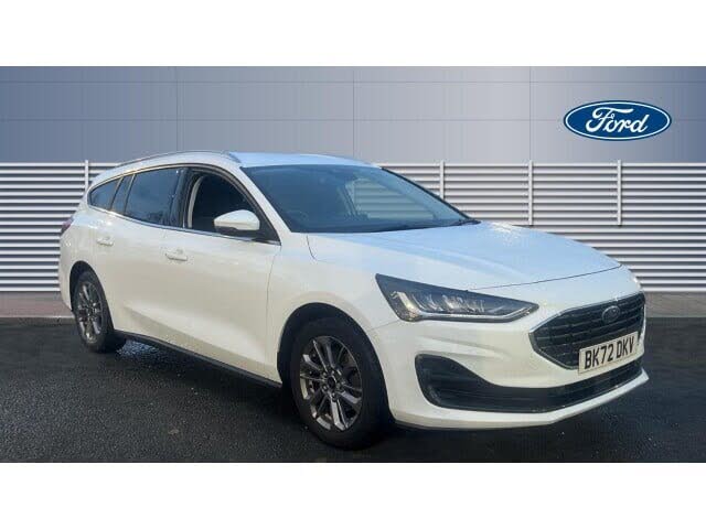2022 Ford Focus 1.0T Titanium (125ps) Estate