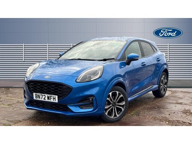2022 Ford Puma SUV 1.0 ST-Line (125ps)