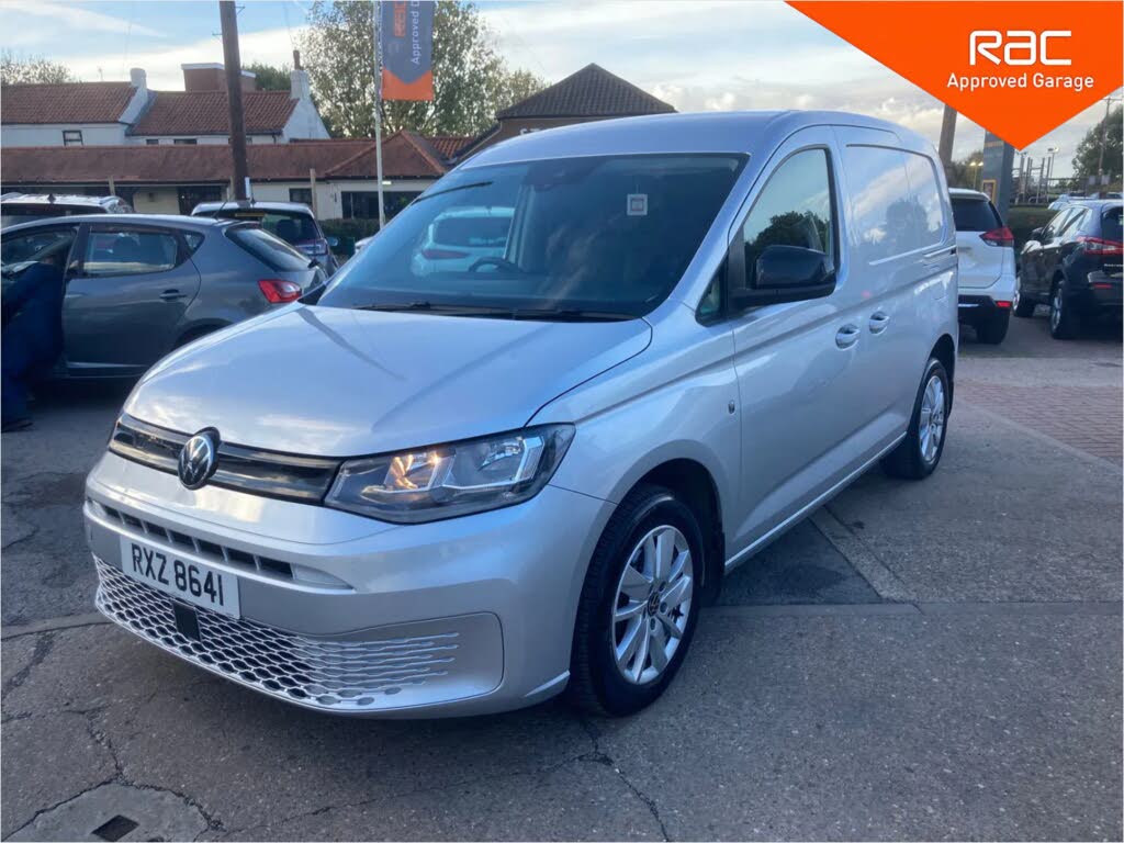 2022 Volkswagen Caddy 2.0TDI C20 Cargo Commerce Pro (102PS)(Eu6d)