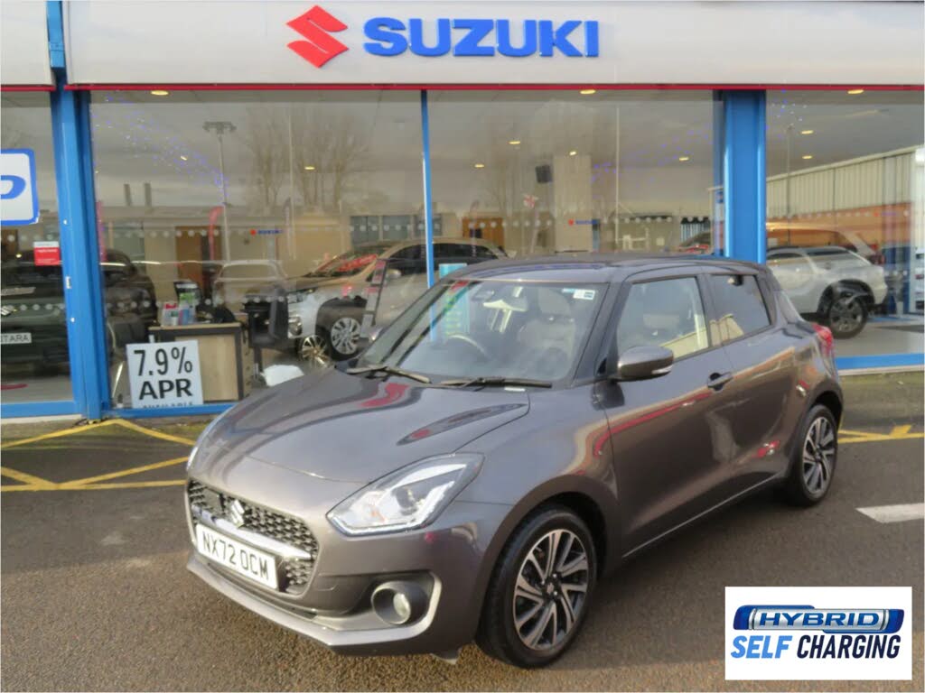 2023 Suzuki Swift 1.2 Dualjet SZ5 CVT