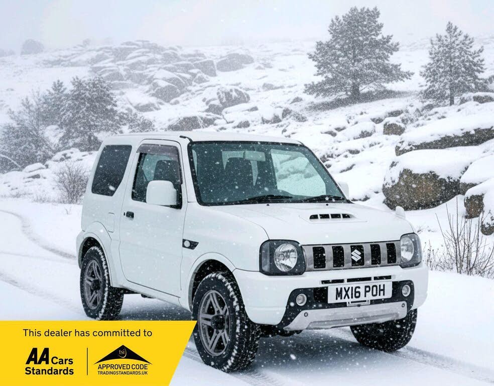 2025 Suzuki Jimny