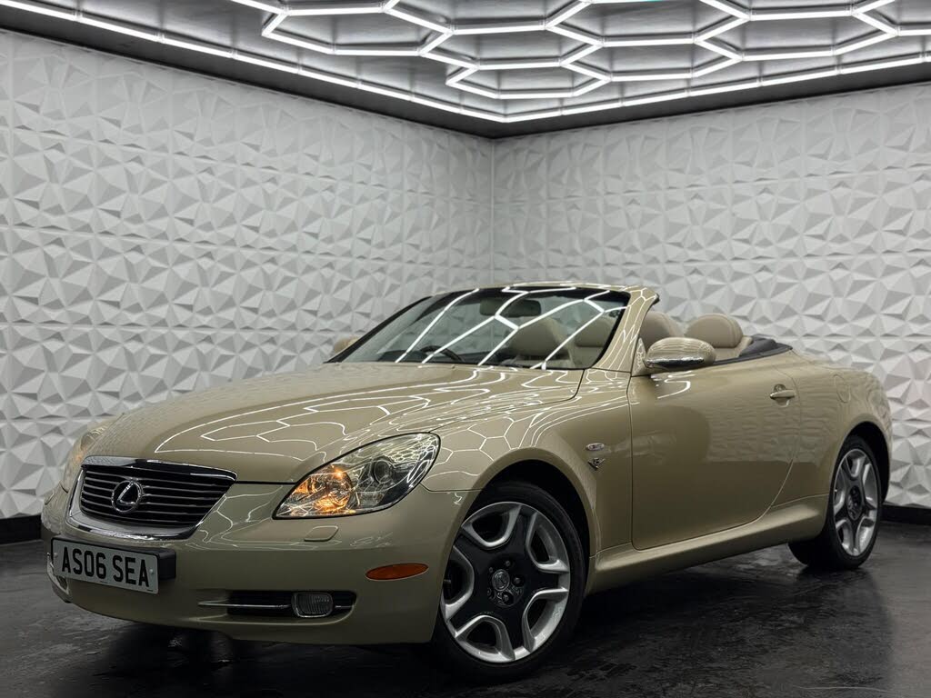 2007 Lexus SC 430 4.3