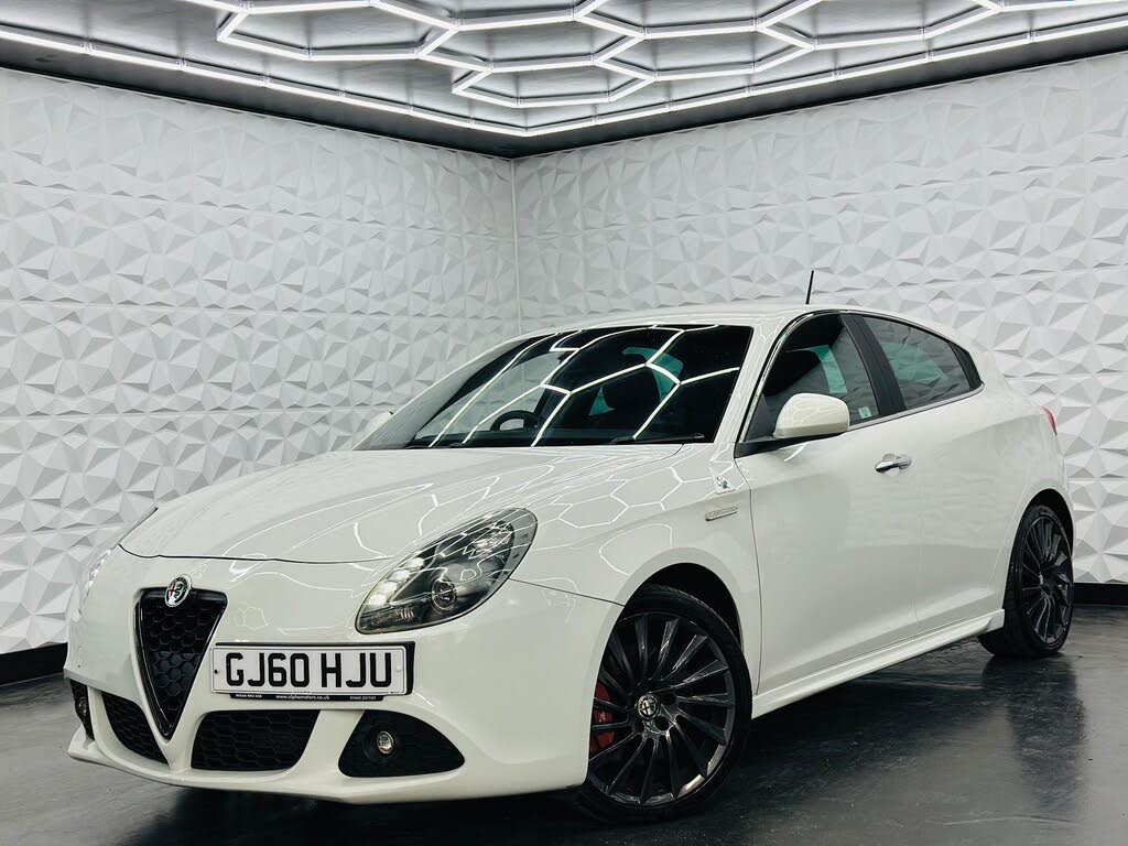 2010 Alfa Romeo Giulietta 1.8 1750 TBI Cloverleaf