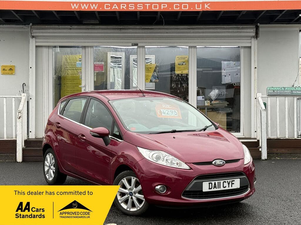 2011 Ford Fiesta 1.25 Zetec 5d