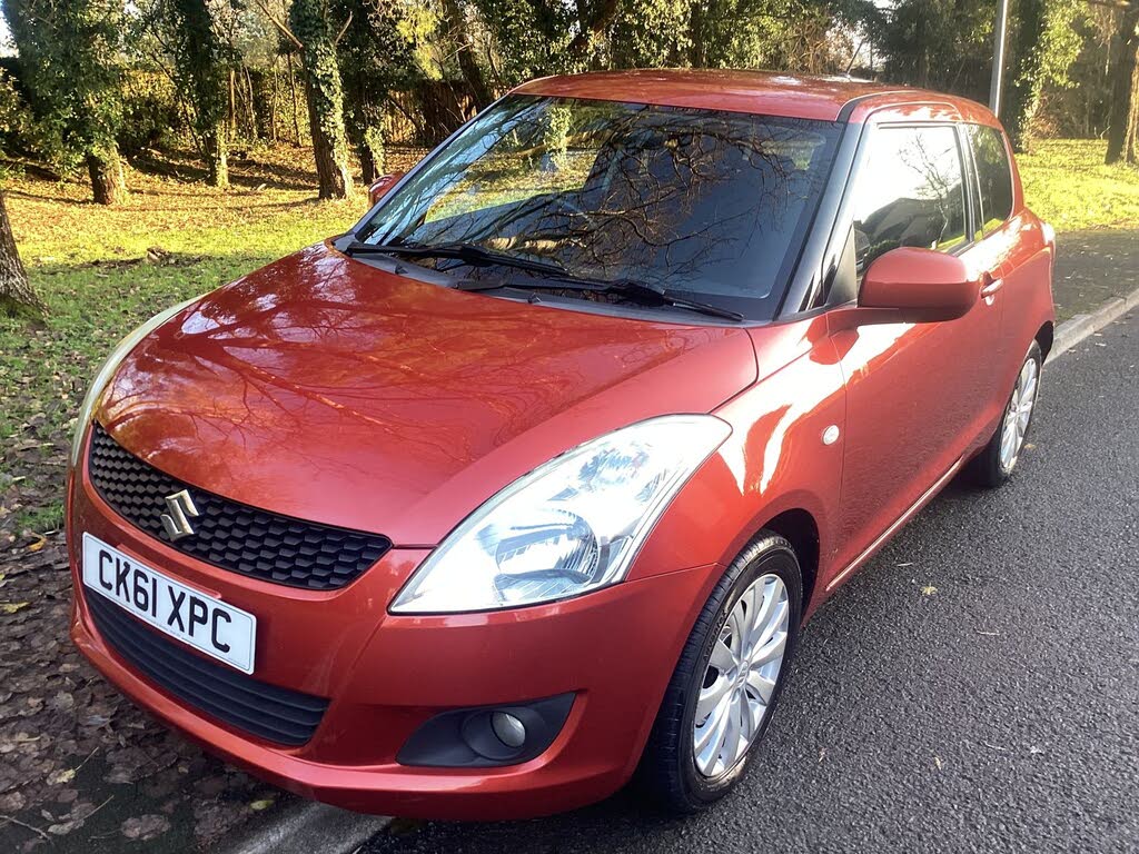 2011 Suzuki Swift 1.2 SZ4 3d