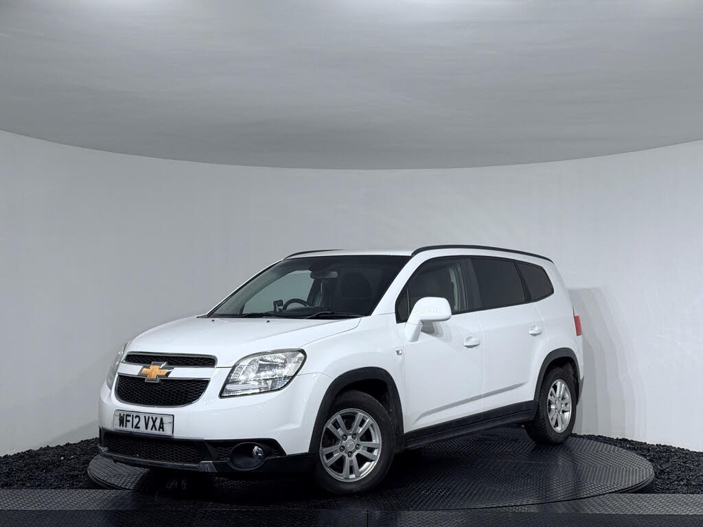 2012 Chevrolet Orlando 2.0TD LT (163ps) auto