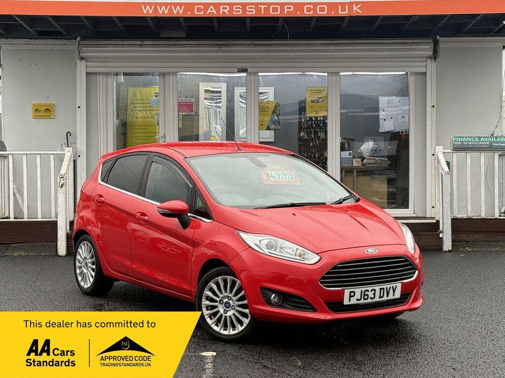 2013 Ford Fiesta 1.6 Titanium (105ps) 5d Powershift