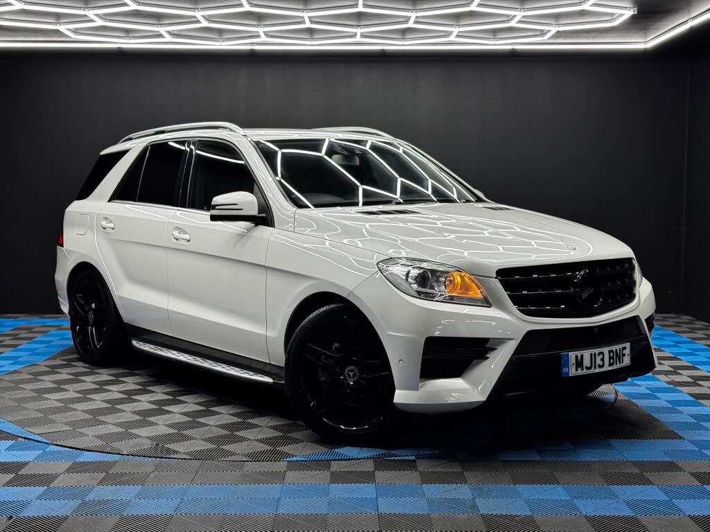 2013 Mercedes-Benz M-Class 3.0TD ML350 BlueTec AMG Sport