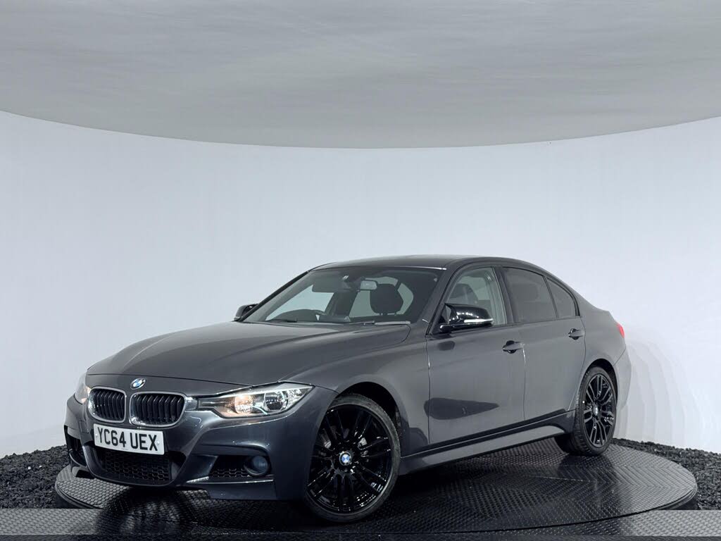 2014 BMW 3 Series 2.0TD 320d xDrive M Sport Saloon 4d Auto