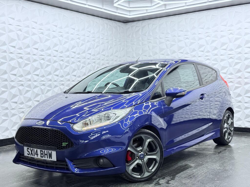 2014 Ford Fiesta 1.6 ST 3