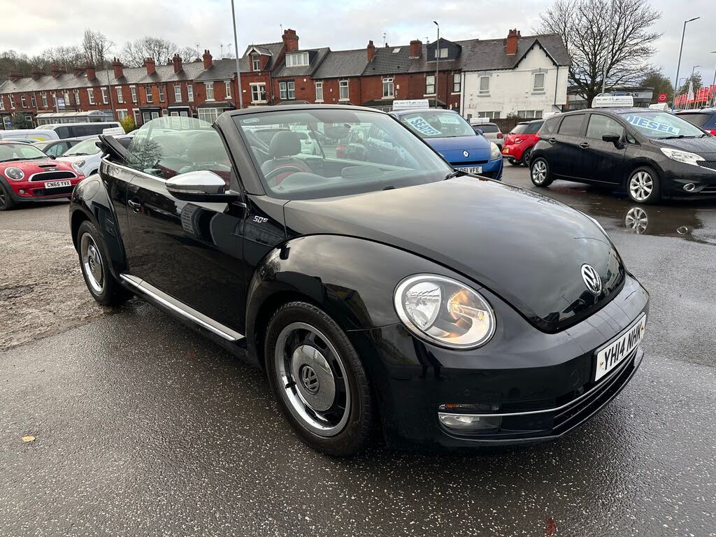 2014 Volkswagen Beetle 2.0TDI 50s