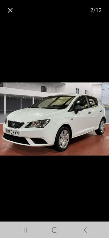 2015 Seat Ibiza 1.4TDI S A/C