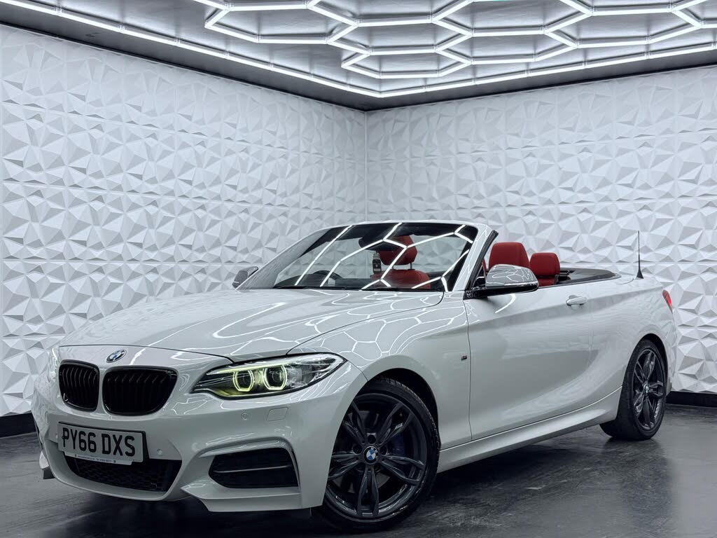 2016 BMW 2 Series 3.0 M240i Convertible Sport Auto