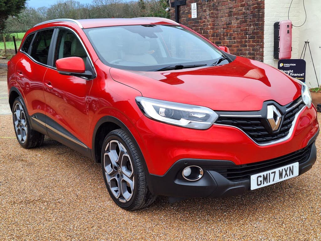 2017 Renault Kadjar 1.2 TCe Dynamique S Nav (s/s)