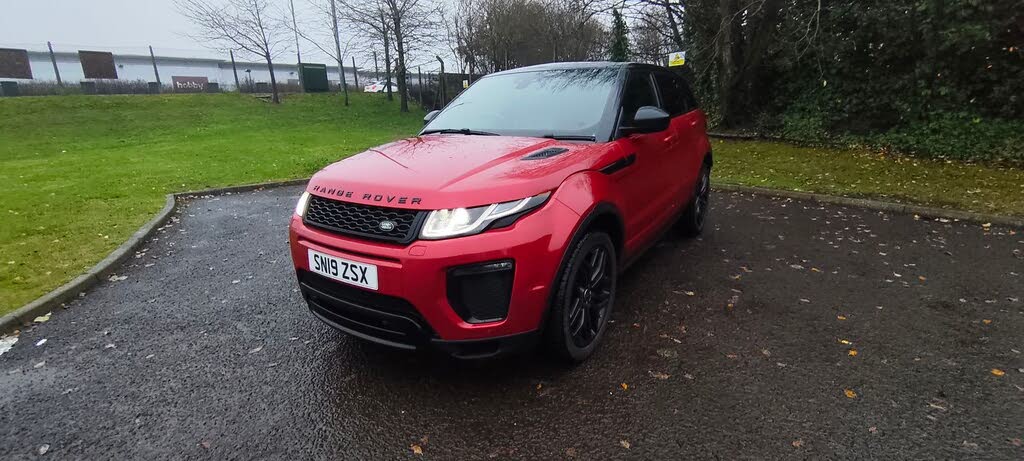 2019 Land Rover Range Rover Evoque 2.0Td4 HSE Dynamic AWD (s/s) Hatchback 5d Auto