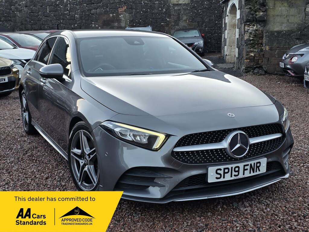 2019 Mercedes-Benz A-Class 1.5d A180d AMG Line (Executive) Hatchback 5d 7G-DCT