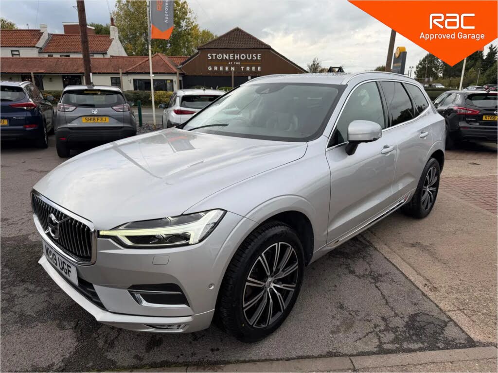 2019 Volvo XC60 2.0TD D4 Inscription 4X4 (s/s) Geartronic