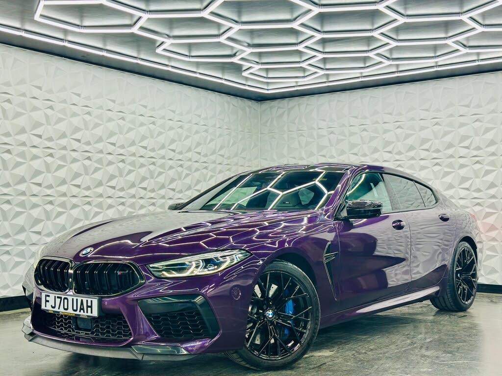 2020 BMW 8 Series 4.4 M8 Competition Gran Coupe 4d