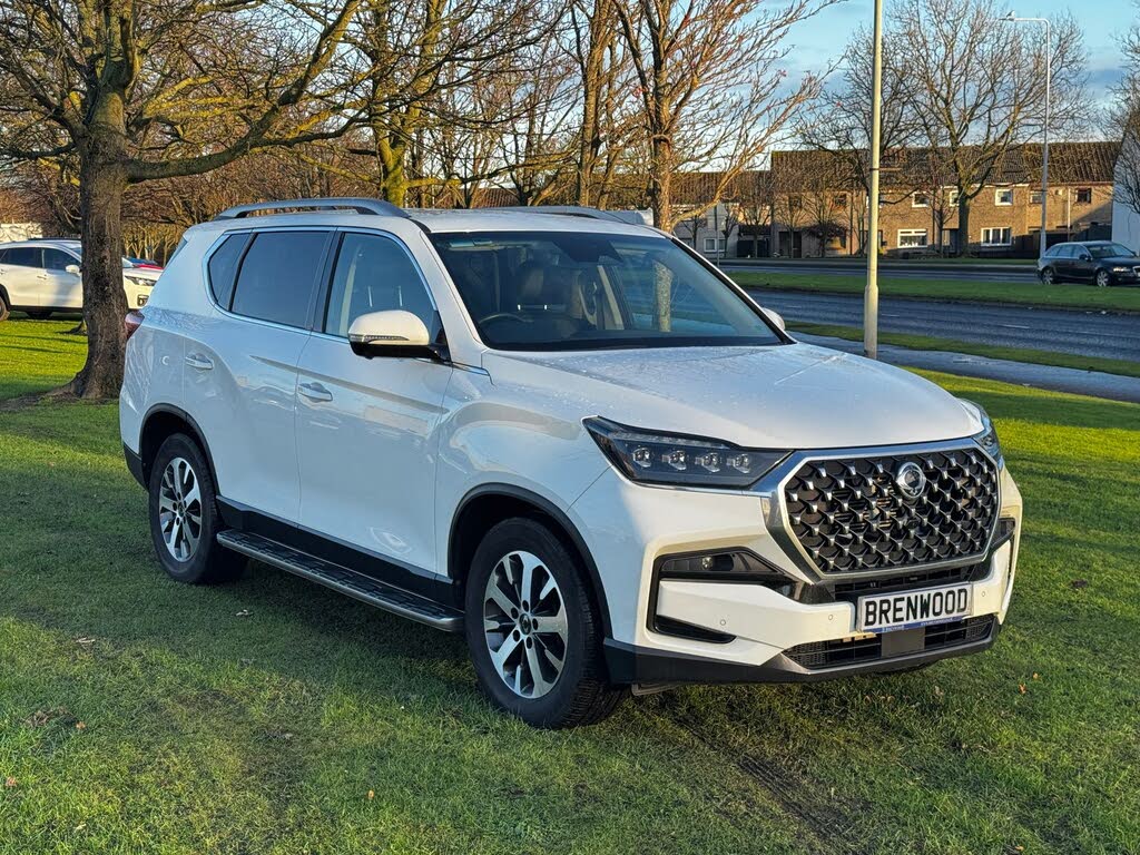 2021 KGM / Ssangyong Rexton 2.2TD Ultimate (202ps) Auto