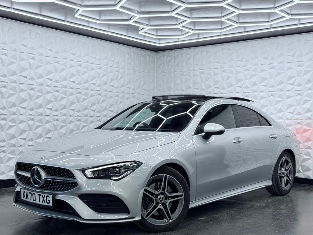 2021 Mercedes-Benz CLA 2.0d CLA 220d AMG Line Premium Plus Coupe 4d
