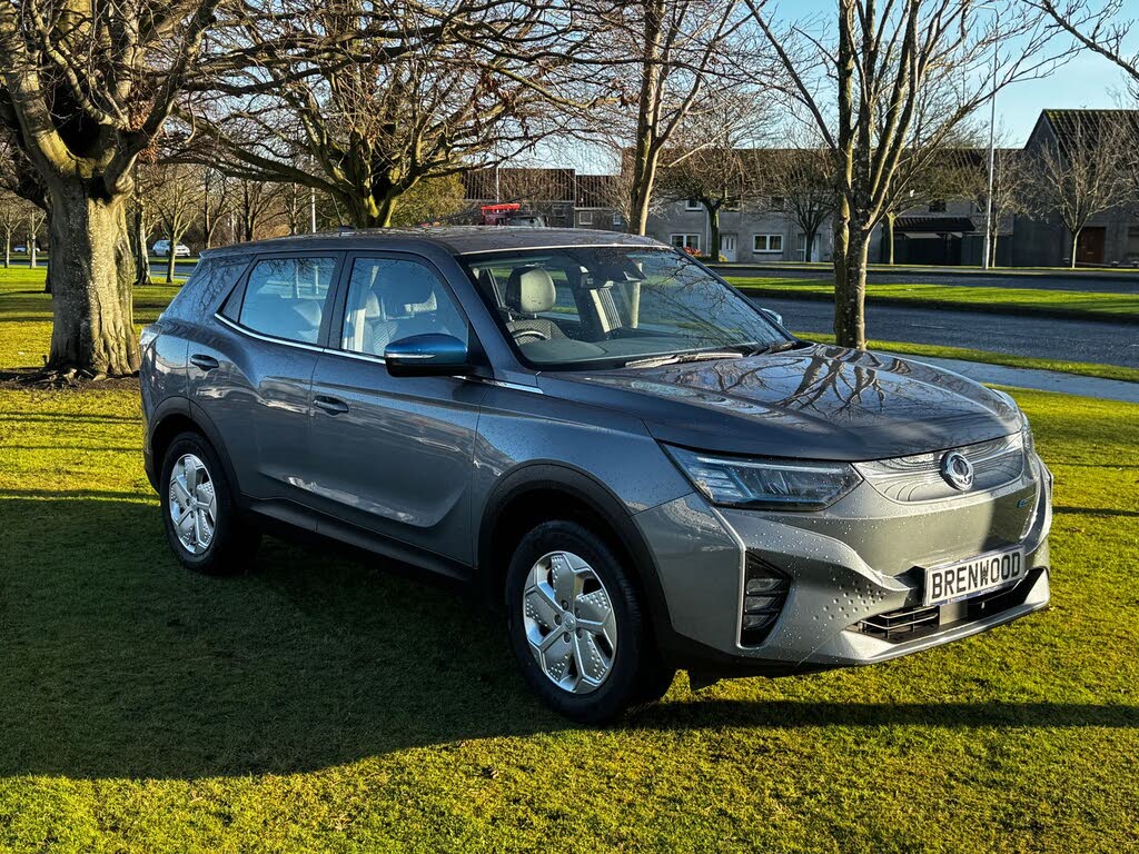 2022 KGM / Ssangyong Korando e-Motion E Ventura