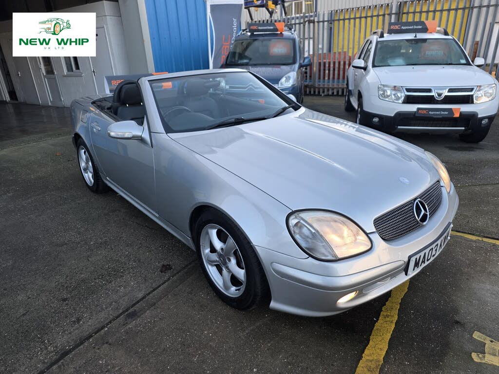 2003 Mercedes-Benz SLK 3.2 SLK320 auto