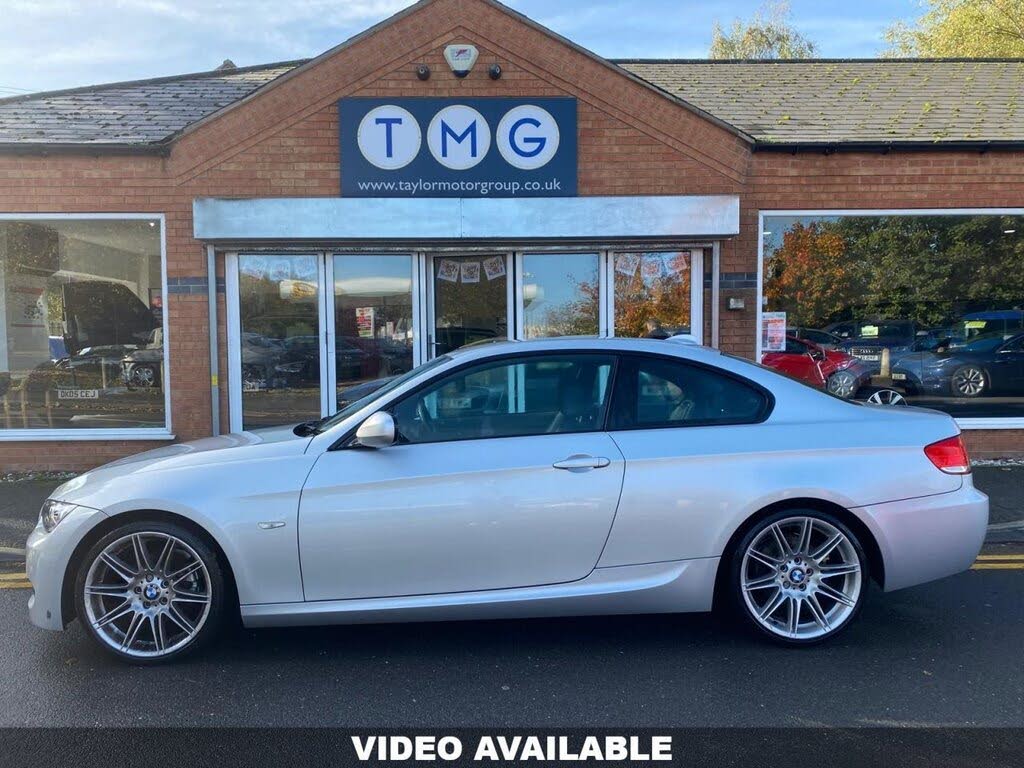 2010 BMW 3 Series 2.0 320i M Sport Highline Coupe