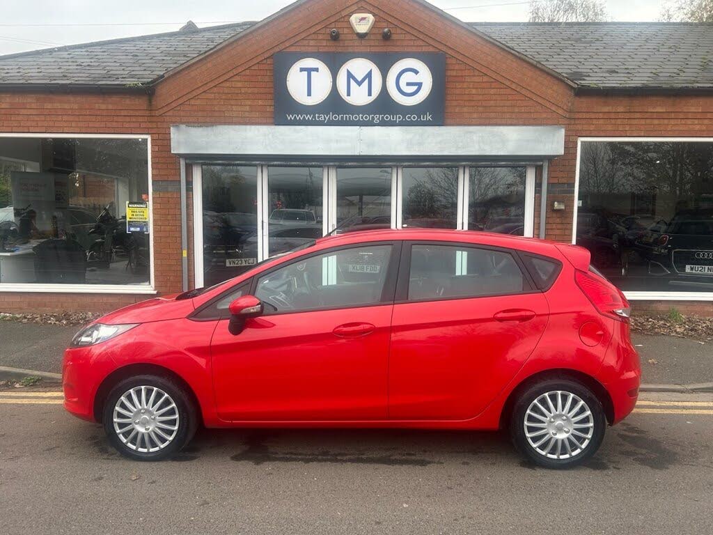 2010 Ford Fiesta 1.25 Studio (82ps) 3d
