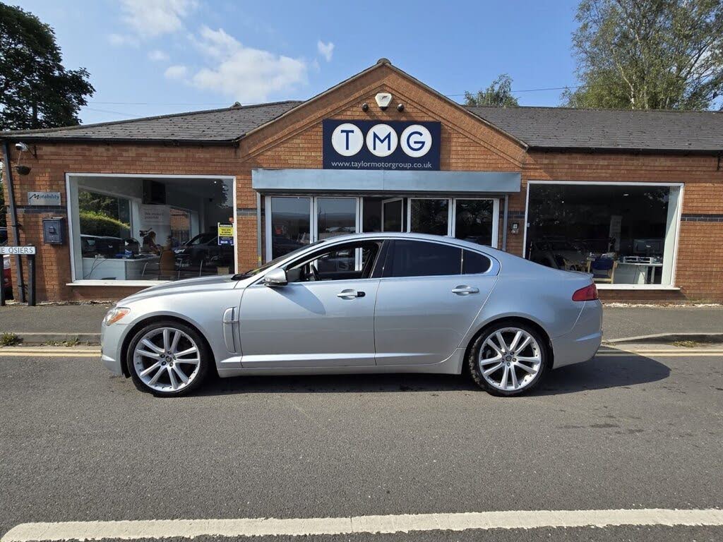 2010 Jaguar XF 3.0TD Premium Luxury