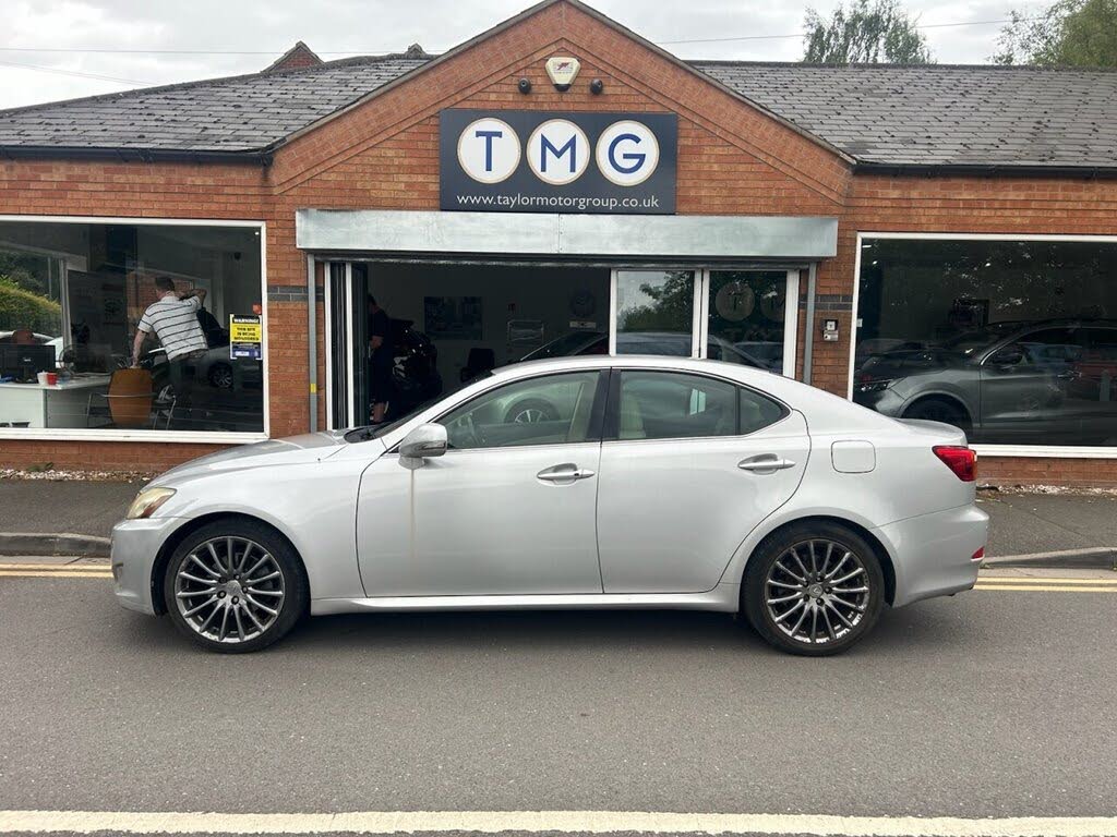 2010 Lexus IS 250 2.5 SE-I (DAB) Saloon 4d auto