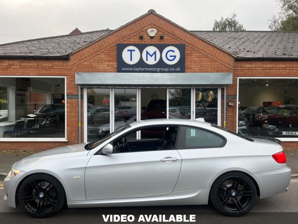 2011 BMW 3 Series 3.0TD 330d M Sport Coupe 2d auto