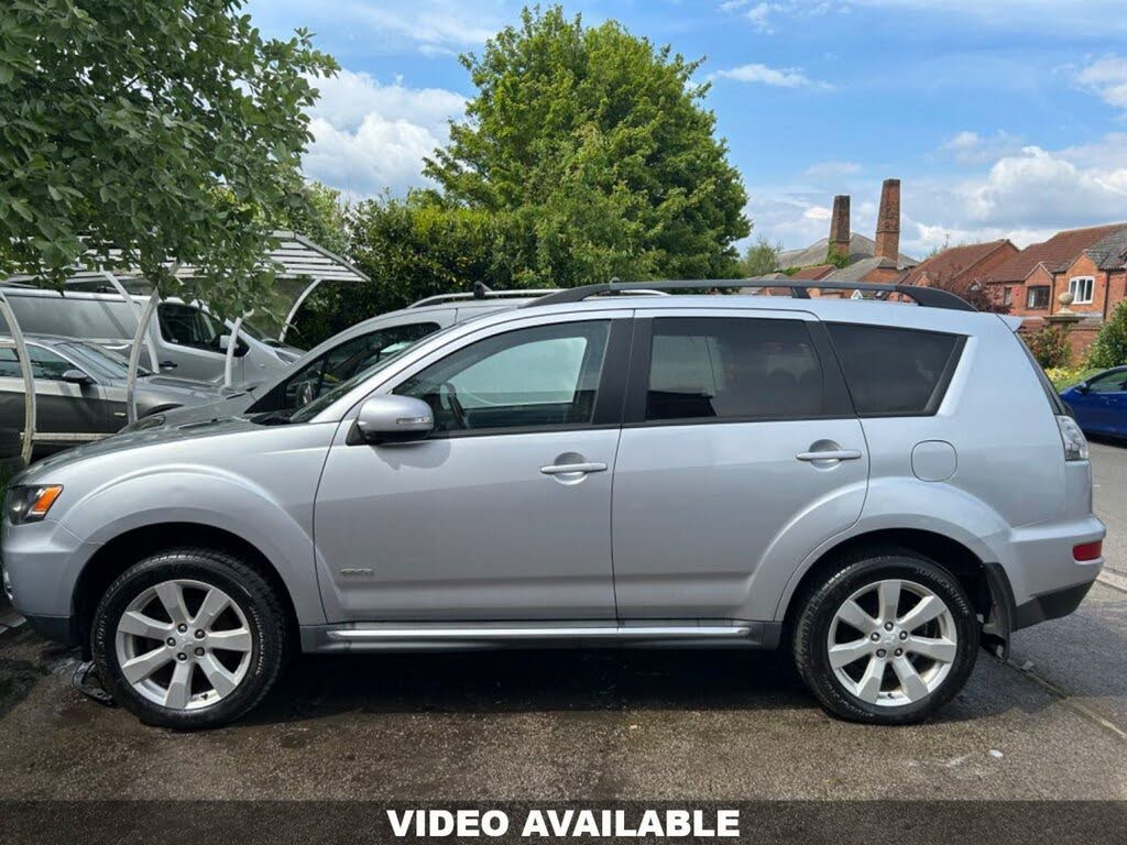 2011 Mitsubishi Outlander 2.2TD GX3 2268cc