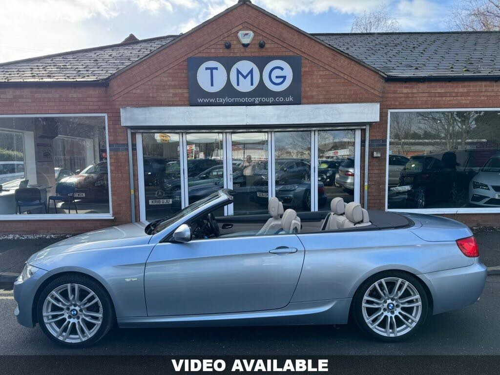 2012 BMW 3 Series 2.0 320i M Sport Convertible 2d 1995cc auto