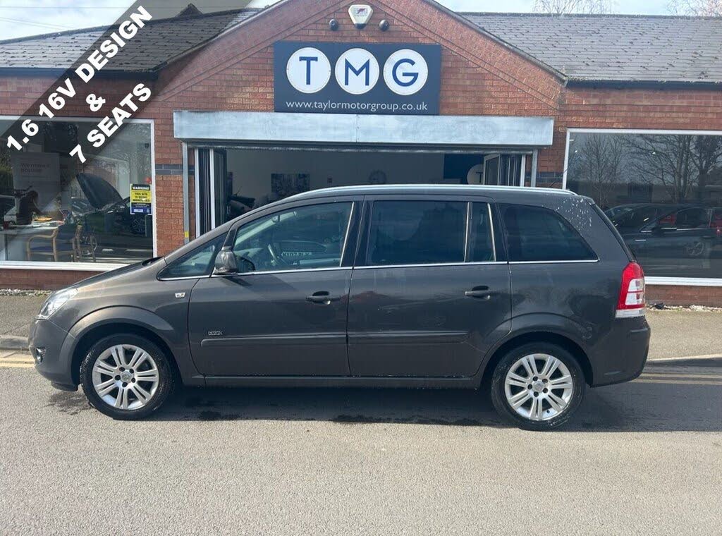 2012 Vauxhall Zafira 1.6 Design